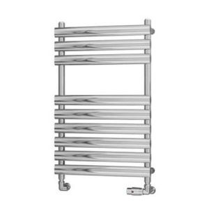 Eastbrook Tunstall 800 x 500 Chrome Designer Towel Rail