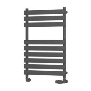 Eastbrook Tunstall 800 x 500 Matt Anthracite Designer Towel Rail