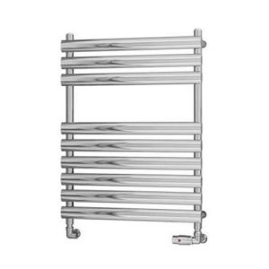 Eastbrook Tunstall 800 x 600 Chrome Designer Towel Rail