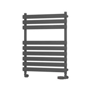 Eastbrook Tunstall 800 x 600 Matt Anthracite Designer Towel Rail