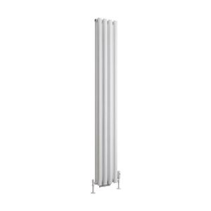 Eastbrook Tunstall Double 1800 x 280 Matt White Designer Radiator