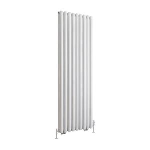 Eastbrook Tunstall Double 1800 x 630 Matt White Designer Radiator