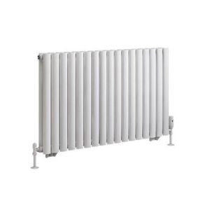 Eastbrook Tunstall Double 600 x 1002 Matt White Designer Radiator