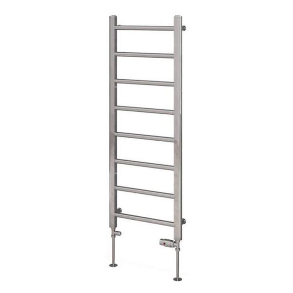 Eastbrook Tuscan 1200 x 450 Straight Chrome Towel Rail