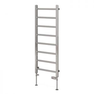 Eastbrook Tuscan 1200 x 450 Straight Chrome Towel Rail