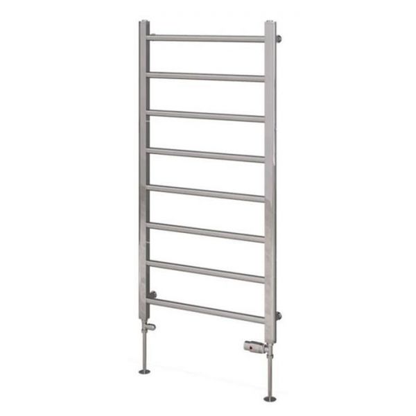 Eastbrook Tuscan 1200 x 600 Straight Chrome Towel Rail