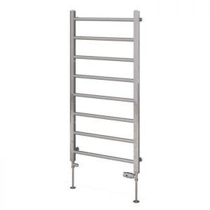 Eastbrook Tuscan 1200 x 600 Straight Chrome Towel Rail