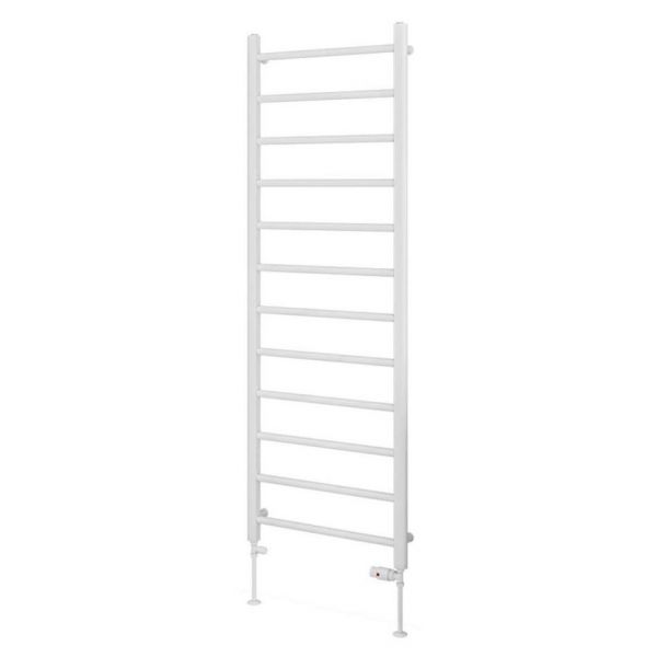 Eastbrook Tuscan 1750 x 600 Straight GLOSS WHITE Towel Rail