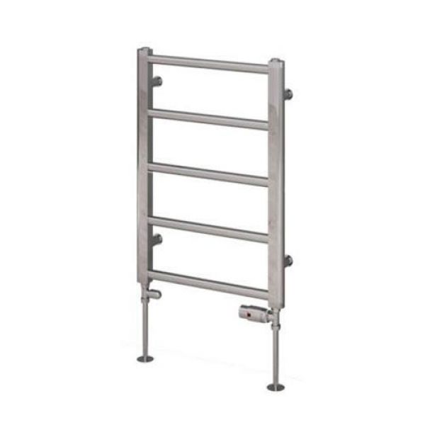 Eastbrook Tuscan 650 x 450 Straight Chrome Towel Rail