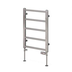 Eastbrook Tuscan 650 x 450 Straight Chrome Towel Rail