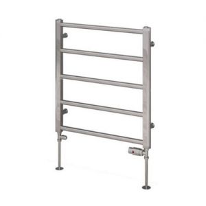 Eastbrook Tuscan 650 x 600 Straight Chrome Towel Rail