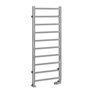 Eastbrook Tuscan Round 1200 x 500 Chrome Towel Rail