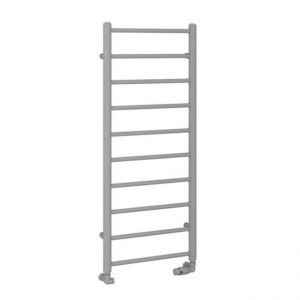 Eastbrook Tuscan Round 1200 x 500 Matt Grey Towel Rail