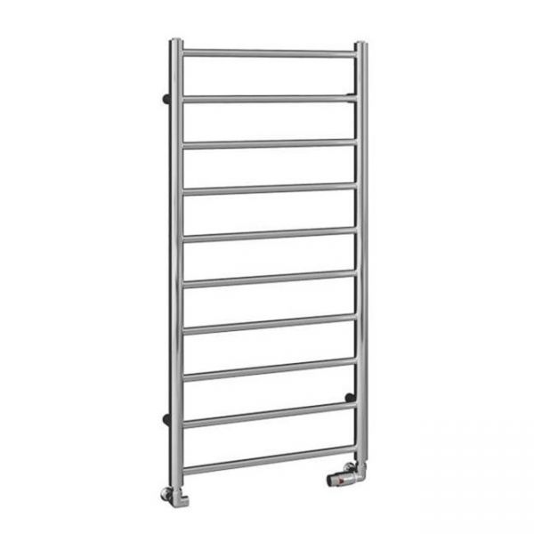 Eastbrook Tuscan Round 1200 x 600 Chrome Towel Rail