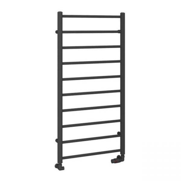 Eastbrook Tuscan Round 1200 x 600 Matt Anthracite Towel Rail