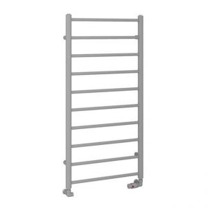 Eastbrook Tuscan Round 1200 x 600 Matt Grey Towel Rail
