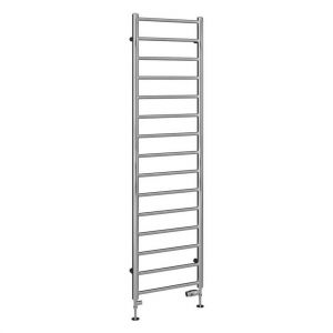 Eastbrook Tuscan Round 1800 x 500 Chrome Towel Rail