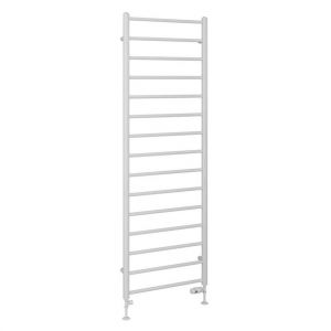 Eastbrook Tuscan Round 1800 x 600 Gloss White Towel Rail