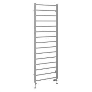 Eastbrook Tuscan Round 1800 x 600 Matt Grey Towel Rail