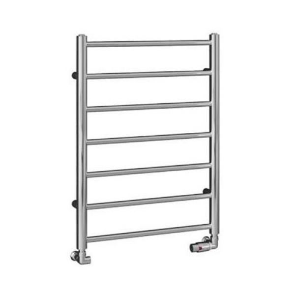 Eastbrook Tuscan Round 800 x 600 Chrome Towel Rail