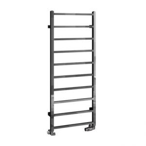 Eastbrook Tuscan Square 1200 x 500 Chrome Towel Rail