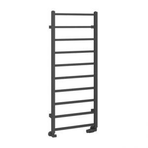 Eastbrook Tuscan Square 1200 x 500 Matt Anthracite Towel Rail