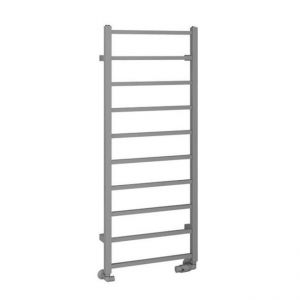 Eastbrook Tuscan Square 1200 x 500 Matt Grey Towel Rail