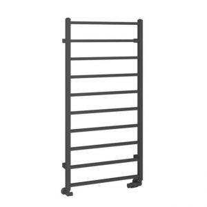 Eastbrook Tuscan Square 1200 x 600 Matt Anthracite Towel Rail