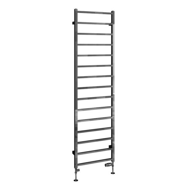 Eastbrook Tuscan Square 1800 x 500 Chrome Towel Rail