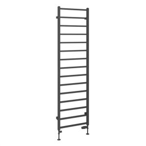 Eastbrook Tuscan Square 1800 x 500 Matt Anthracite Towel Rail