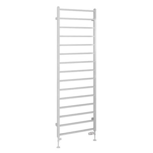 Eastbrook Tuscan Square 1800 x 600 Gloss White Towel Rail