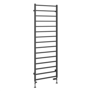 Eastbrook Tuscan Square 1800 x 600 Matt Anthracite Towel Rail
