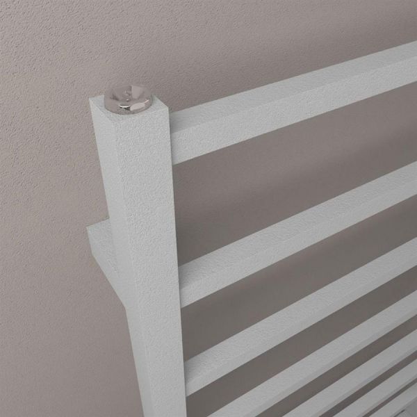 Eastbrook Tuscan Square 1800 x 600 Matt Grey Towel Rail #3