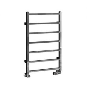 Eastbrook Tuscan Square 800 x 500 Chrome Towel Rail
