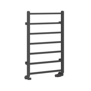 Eastbrook Tuscan Square 800 x 500 Matt Anthracite Towel Rail