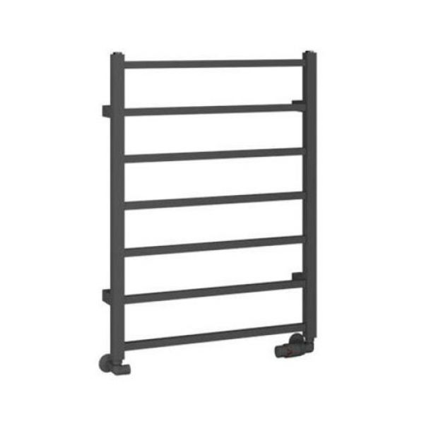 Eastbrook Tuscan Square 800 x 600 Matt Anthracite Towel Rail