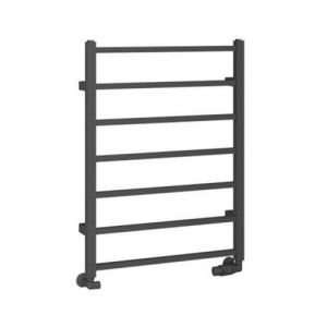 Eastbrook Tuscan Square 800 x 600 Matt Anthracite Towel Rail