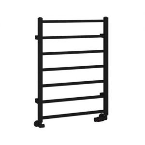 Eastbrook Tuscan Square 800 x 600 Matt Black Towel Rail