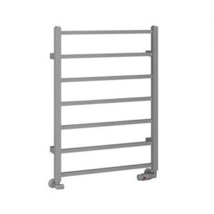 Eastbrook Tuscan Square 800 x 600 Matt Grey Towel Rail
