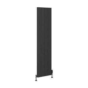 Eastbrook Vesima 1800 x 403 Matt Anthracite Aluminium Designer Radiator