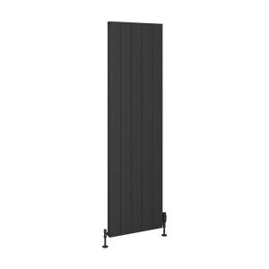 Eastbrook Vesima 1800 x 503 Matt Anthracite Aluminium Designer Radiator
