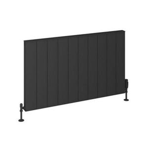 Eastbrook Vesima 600 x 1003 Matt Anthracite Aluminium Designer Radiator