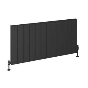Eastbrook Vesima 600 x 1203 Matt Anthracite Aluminium Designer Radiator