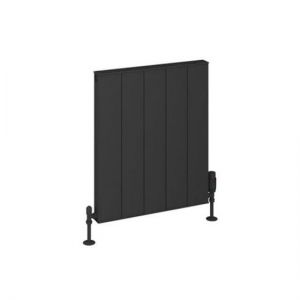 Eastbrook Vesima 600 x 503 Matt Anthracite Aluminium Designer Radiator