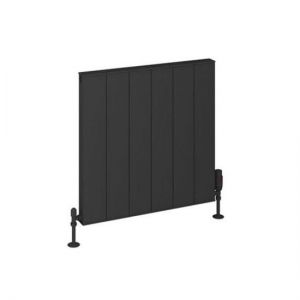 Eastbrook Vesima 600 x 603 Matt Anthracite Aluminium Designer Radiator