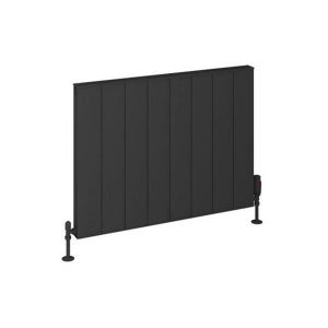 Eastbrook Vesima 600 x 803 Matt Anthracite Aluminium Designer Radiator