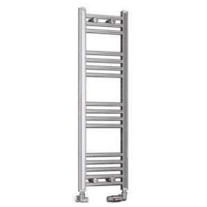 Eastbrook Wendover 1000 x 300 Straight Chrome Towel Rail