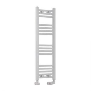 Eastbrook Wendover 1000 x 300 Straight White Gloss Towel Rail