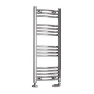 Eastbrook Wendover 1000 x 400 Curved Chrome Towel Rail