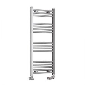 Eastbrook Wendover 1000 x 400 Straight Chrome Towel Rail